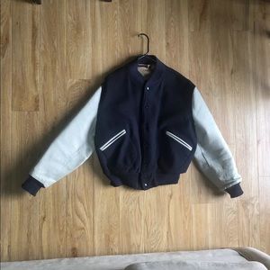 Vtg 1950s varsity jacket